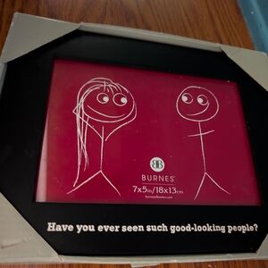 Burnes Black Picture Frame